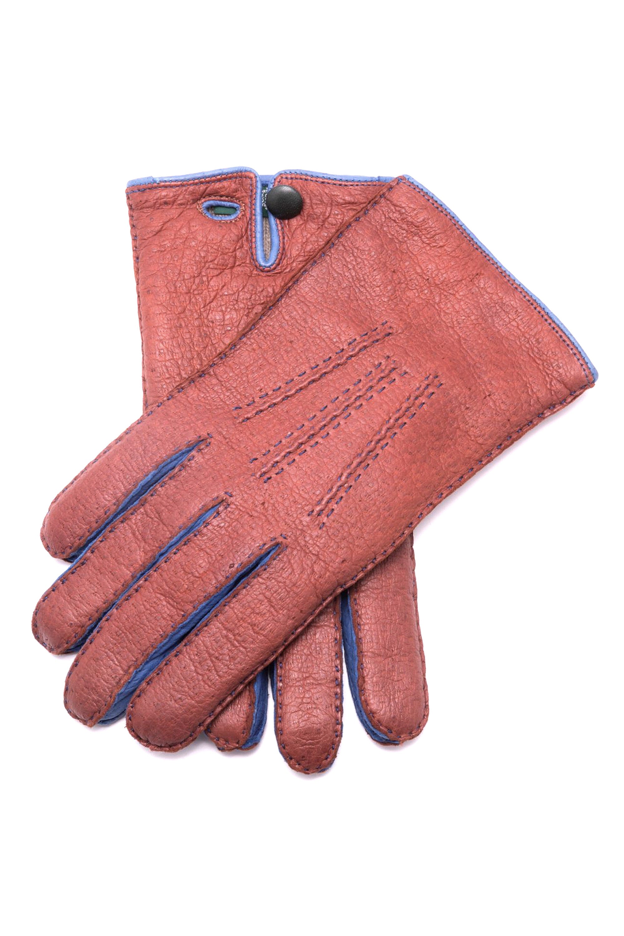 Peccary Gloves 50% Wool newest 50% Cotton lined Size 7 made in Poland.