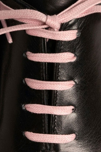 Pale orders pink shoelaces