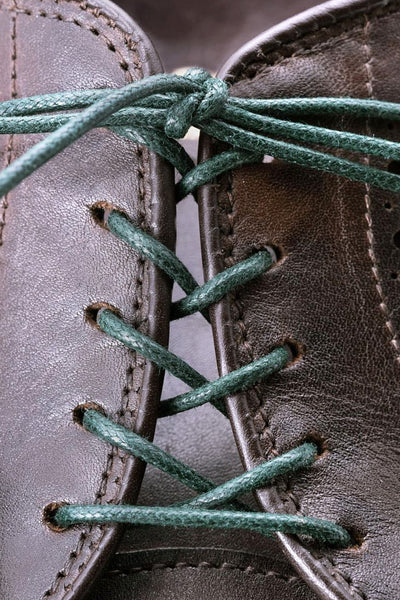 Dark green orders laces