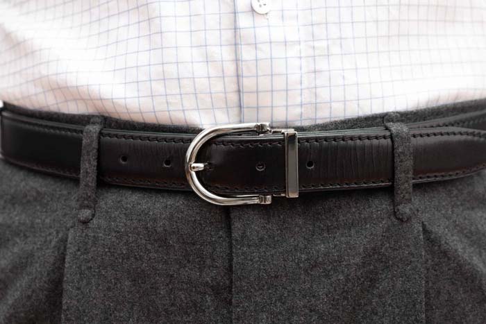 Black_boxcalf_belt_with_silver_Alastair_solid_brass_buckle