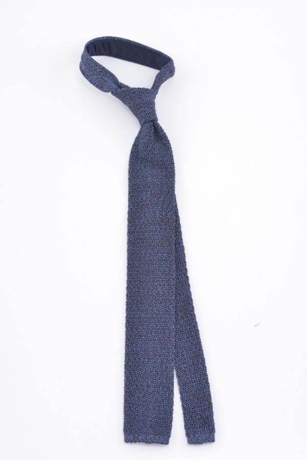 two_tone_knit_tie_in_light_blue_brown_-_100_pure_silk_-_fort_belvedere_1_