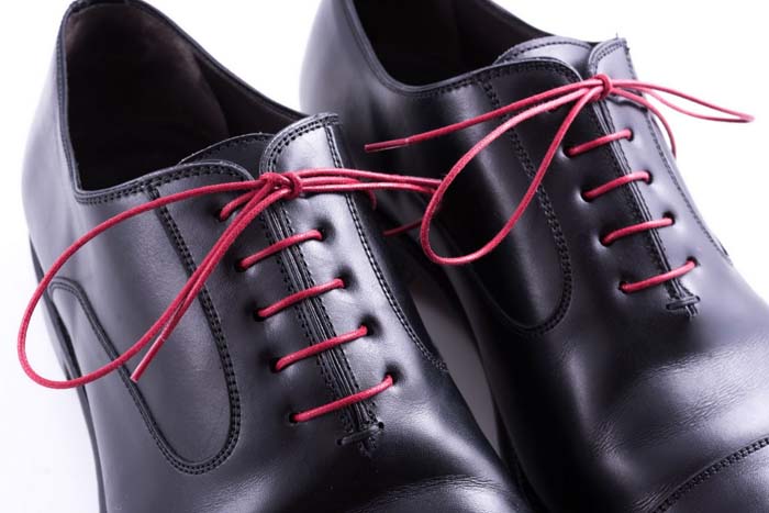 RedPremium Color Dress Shoelaces & Boot Laces 