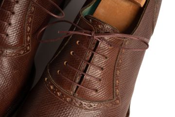 DELELE Waxed Cotton Shoelaces 7/50Thick Round Dress Shoes Laces for Men Women Boots Leather Shoe Laces Shoestring 