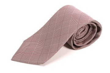 Knit Tie in Olive Green Silk - Fort Belvedere