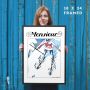 Monsieur Poster Framed - 8 x 10 Men's Fashion Illustration Art 1920s skiing ski wintersports