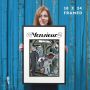 Monsieur Poster Framed - 18 x 24 Men's Fashion Illustration Art 1920s Paris Seine