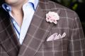 Powdery Pink Rose Boutonniere Buttonhole Flower Fort Belvedere