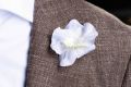 Champagne White Orchid Boutonniere Buttonhole Flower Fort Belvedere
