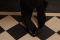 Finest Socks In The World - Over The Calf in Black Silk