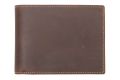 Antique Mahogany Wallet Full-Grain Montecristo Leather with Card Slots Fort Belvedere