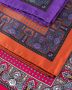 Assortment of Silk Pocket Square with Dotted Motifs & Paisley