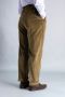 Back view of the Khaki Drab corduroy trousers-_R5_8746