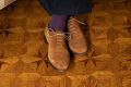 Beige Shoelaces Round - Waxed Cotton Dress Shoe Laces Luxury by Fort Belvedere