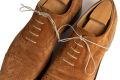 Beige Shoelaces Round - Waxed Cotton Dress Shoe Laces Luxury by Fort Belvedere