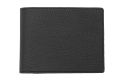 Eight Card Carrier Bifold Wallet in Black Togo Leather