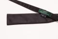 Black Batwing Silk Satin Bow Tie Sized Self Tie - Fort Belvedere