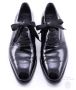 Black Grosgrain Faille Evening Shoelaces by Fort Belvedere Made in Italy