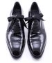 Black Grosgrain Faille Evening Shoelaces by Fort Belvedere Made in Italy