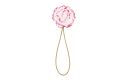 White and Magenta Mini Carnation Boutonniere Buttonhole Flower Fort Belvedere