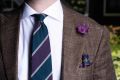 All Violet Christmas Rose Boutonniere Buttonhole Flower Fort Belvedere
