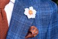 White Daffodil Boutonniere Buttonhole Flower Fort Belvedere