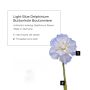 Light Blue Delphinium Boutonniere Buttonhole Flower by Fort Belvedere