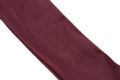 Close-Up of Finest Socks In The World - Over The Calf in Burgundy Silk by Fort Belvedere