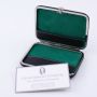 Business Card Case in Leather with Luxurious Goat Velour lining in by Fort Belvedere-9
