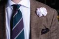 White and Magenta Carnation Boutonniere Buttonhole Flower Fort Belvedere
