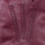 Close up of Burgundy Men's Dress Gloves