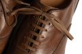 Coffee Brown Shoelaces Flat Waxed Cotton - Luxury Dress Shoe Laces by Fort Belvedere