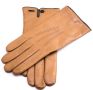 Classic Cognac Tan Brown Men's Gloves