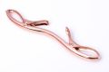 Collar bar clip for shirt collars in Rose Gold by Fort Belvedere