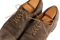 Cookie Brown Shoelaces Round - Waxed Cotton Dress Shoe Laces Luxury by Fort Belvedere