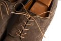 Cookie Brown Shoelaces Round - Waxed Cotton Dress Shoe Laces Luxury by Fort Belvedere
