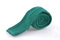 Knit Tie in Finest Solid Malachite Green Silk - Fort Belvedere