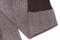Dark Brown Two Tone Solid Oxford Socks Fil d'Ecosse Cotton - Fort Belvedere