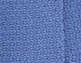 Fabric details of Knit Tie in Solid Steel Blue-Gray Silk - Fort Belvedere