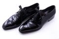 Evening Shoelaces in Black Grosgrain Faille for Black Tie White Tie by Fort Belvedere