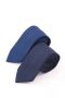 Grenadine Silk Tie in Dark Blue All lHandmade untipped with hand rolled edges & self tipped in 3 sizes by Fort Belvedere