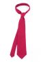 Grenadine Silk Tie in Solid Red handmade by Fort Belvedere