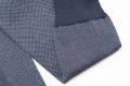 Grey Blue & Prussian Blue Two Tone Solid Oxford Socks Fil d'Ecosse Cotton - Fort Belvedere