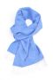 Luxurious Sky Blue Cashmere Scarf for Men in Classic Herringbone Pattern 72