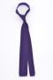 Crunchy Knit Tie in Imperial Purple with Cri de La Soie Handle