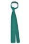 Knit Tie in Finest Solid Malachite Green Silk - Fort Belvedere