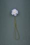 Light Blue Delphinium Boutonniere Buttonhole Flower by Fort Belvedere