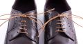 Laced up 80 cm Light Brown Shoelaces Round - Waxed Cotton Dress Shoe Laces Luxury by Fort Belvedere