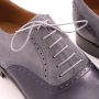 Light Grey shoelaces by Fort Belvedere