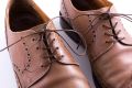 Laced up 80 cm Mid Brown Shoelaces Round - Waxed Cotton Dress Shoe Laces Luxury by Fort Belvedere