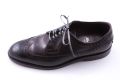 80 cm Mid Grey Shoelaces Flat Waxed Cotton - Luxury Dress Shoe Laces by Fort Belvedere